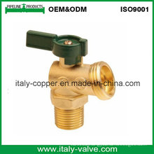 Brass Forged Bolier Drian Valve with Aluminum Handle (IC-1060)